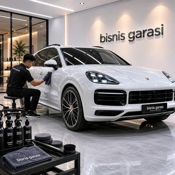 Branding Auto Detailing Mewah Ala Minimalis: Tips Branding Mahal