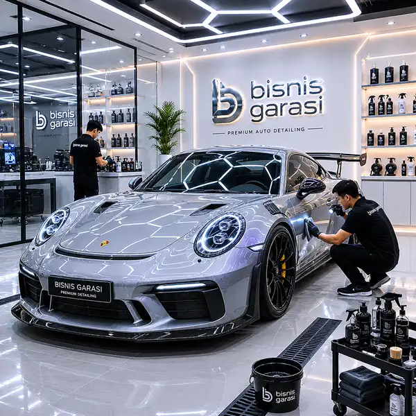 Estetika Apple: Kunci Auto Detailing Premium & Minimalis