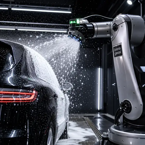 Otomasi Cuci Mobil: Integrasi IoT & Arduino untuk Bisnis Maksimal